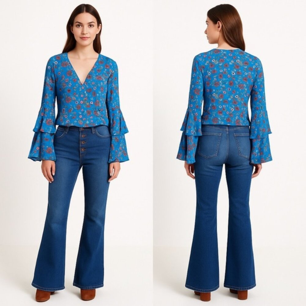 Intimately Free People She’s Dainty Floral Print Body Suit